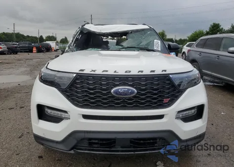 2022 Ford Explorer St from USA, damaged, VIN 1FM5K8GCXNGC34560